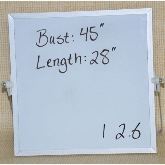 Andree By Unit Ladies Metallic Pink Tweed Shacket Button Front Jacket M Pockets - Picture 13 of 13